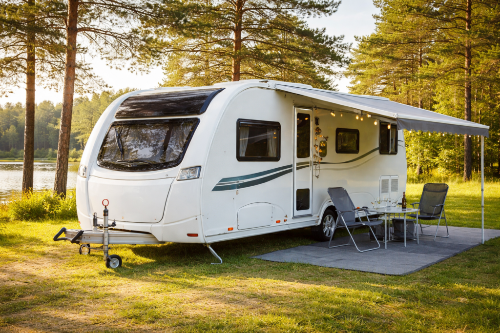 caravan finance explained - Auto Finance Online