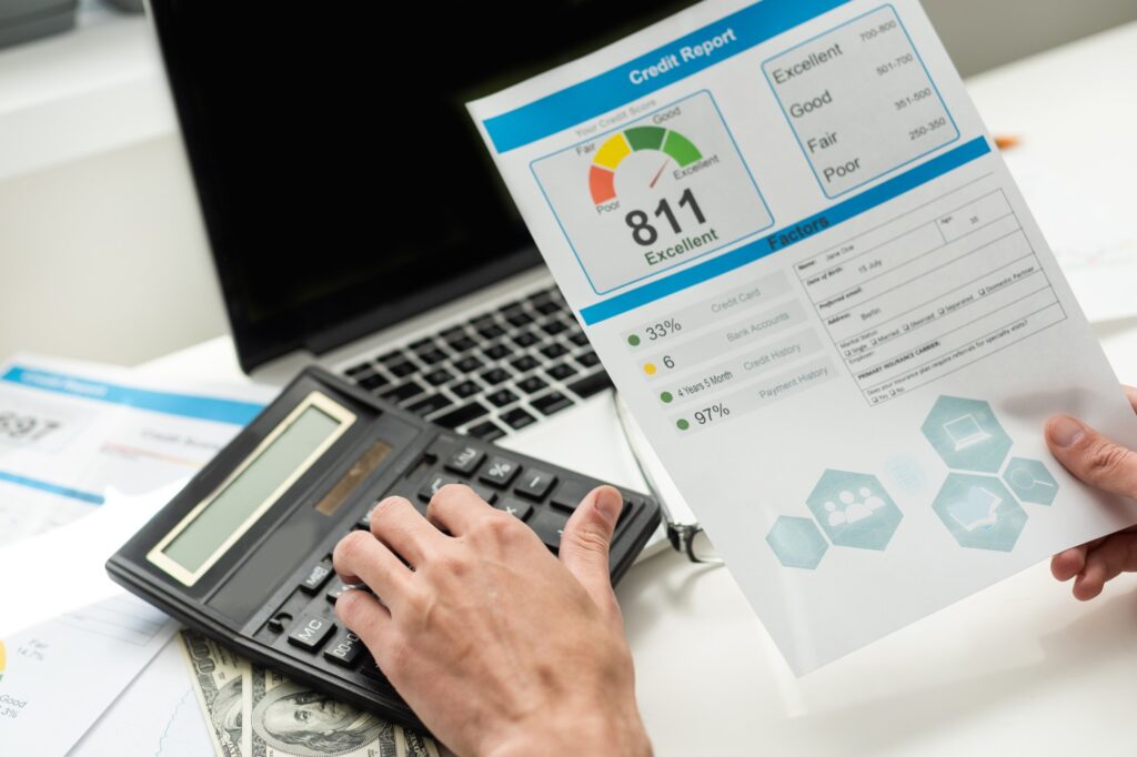 how credit score is calculated - Auto Finance Online